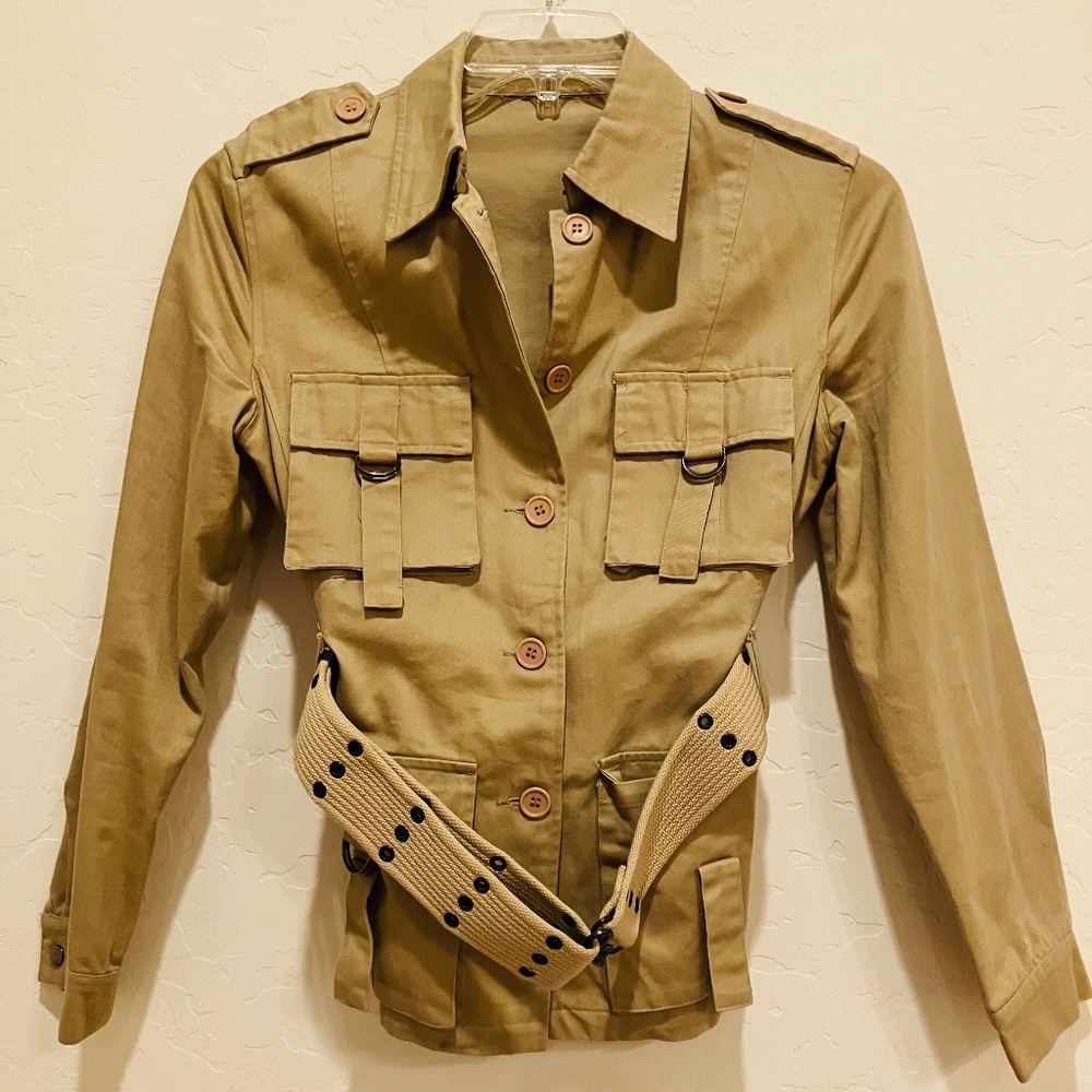 Safari Coat